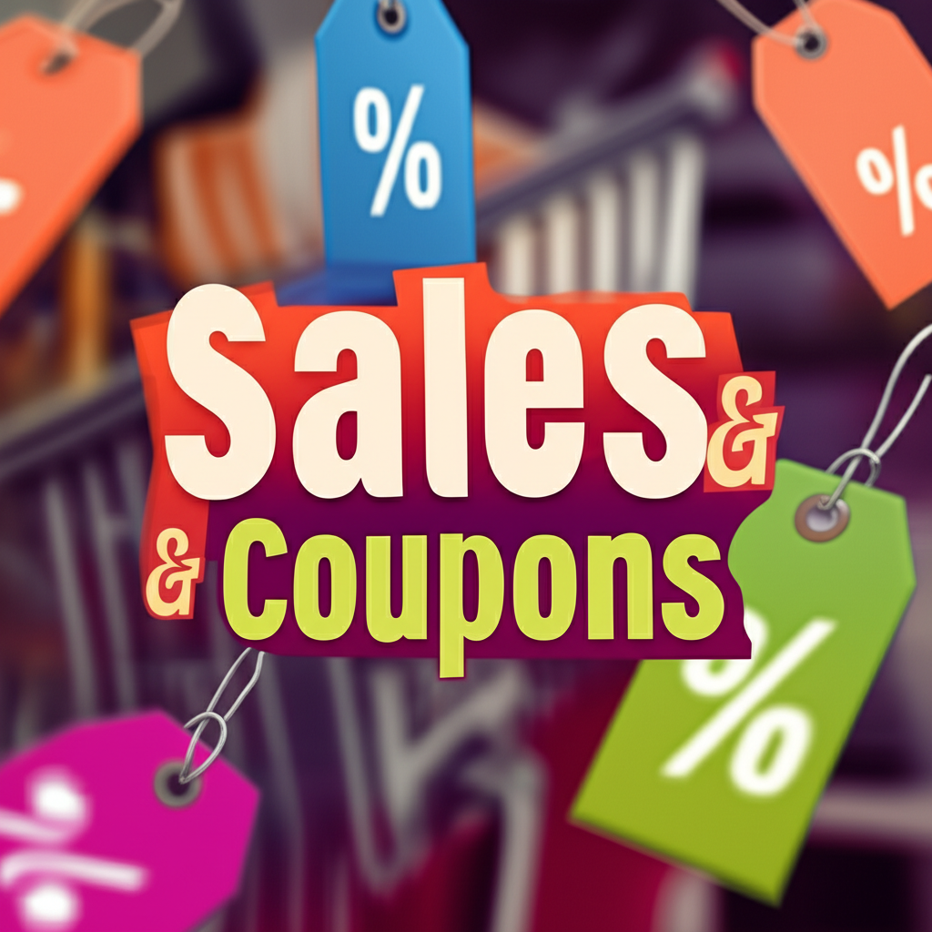 Sales and Coupons