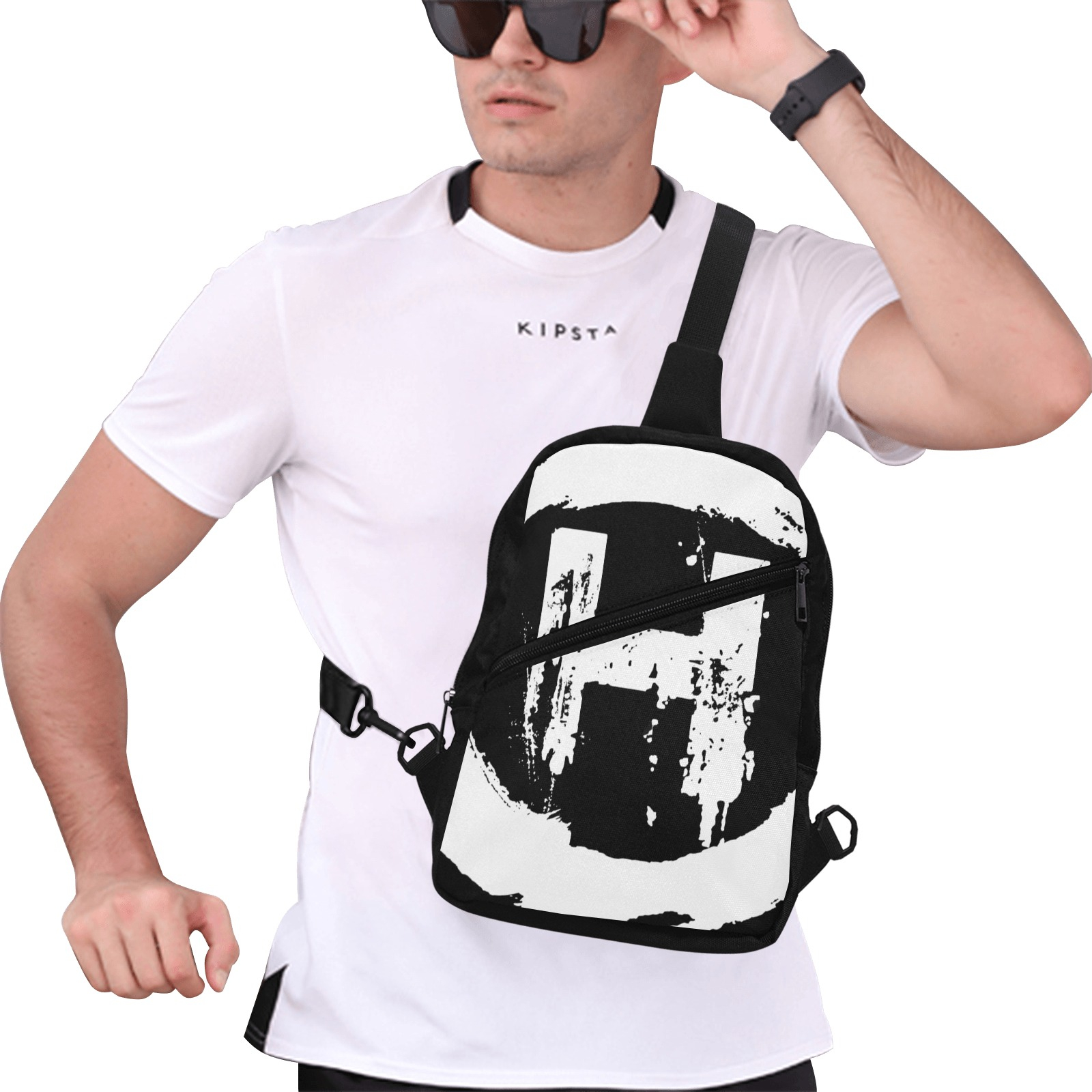 H-Backpack Men's Chest Bag (Model1726)
