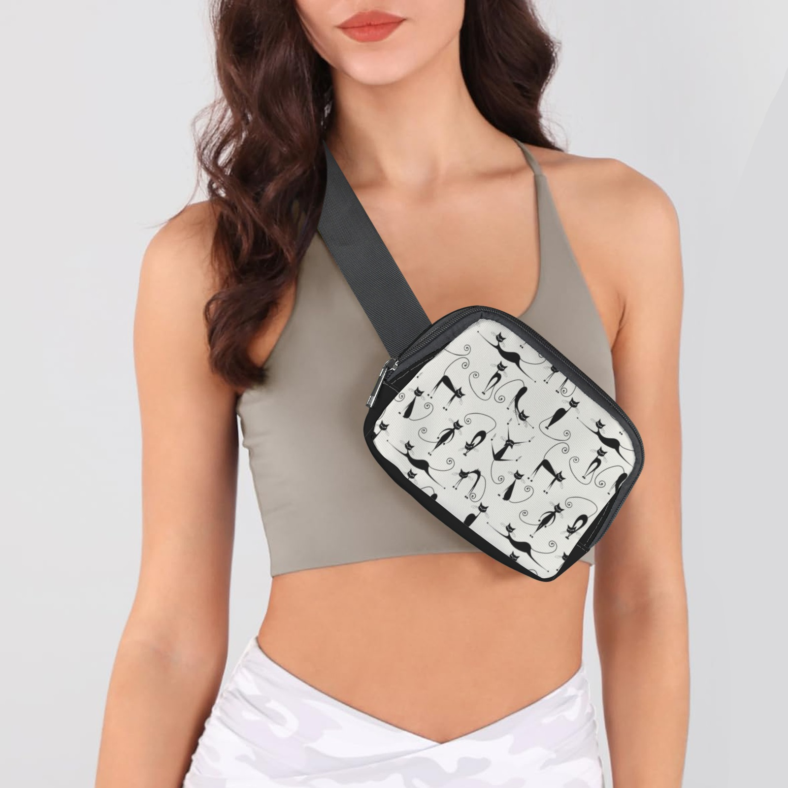 Hooligan Chest Pack Belt Bag-Small (Model 1744) - Image 5