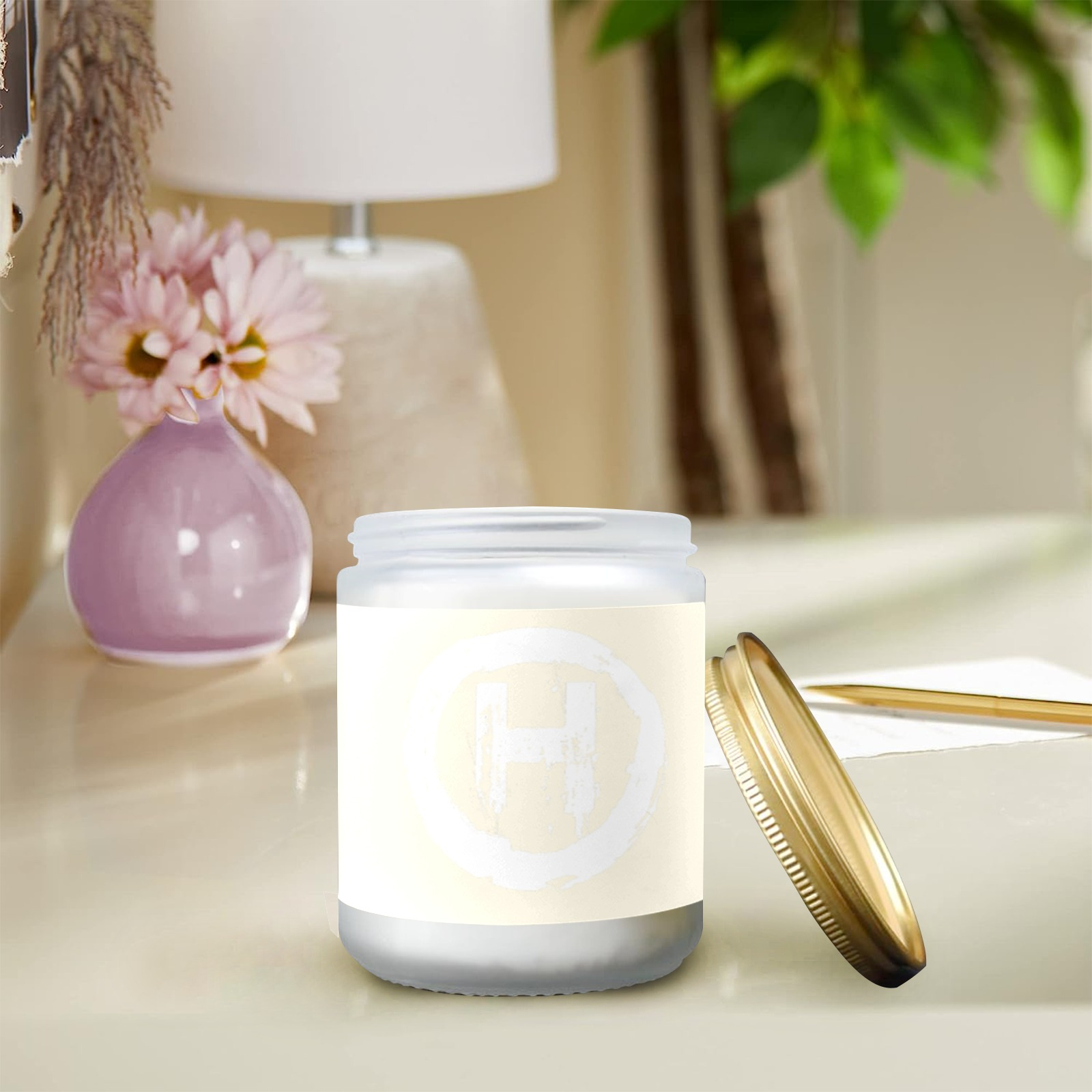 Hooligan Candle (Vanilla Color) Custom Scented Candle (Made in Queens) - Image 4