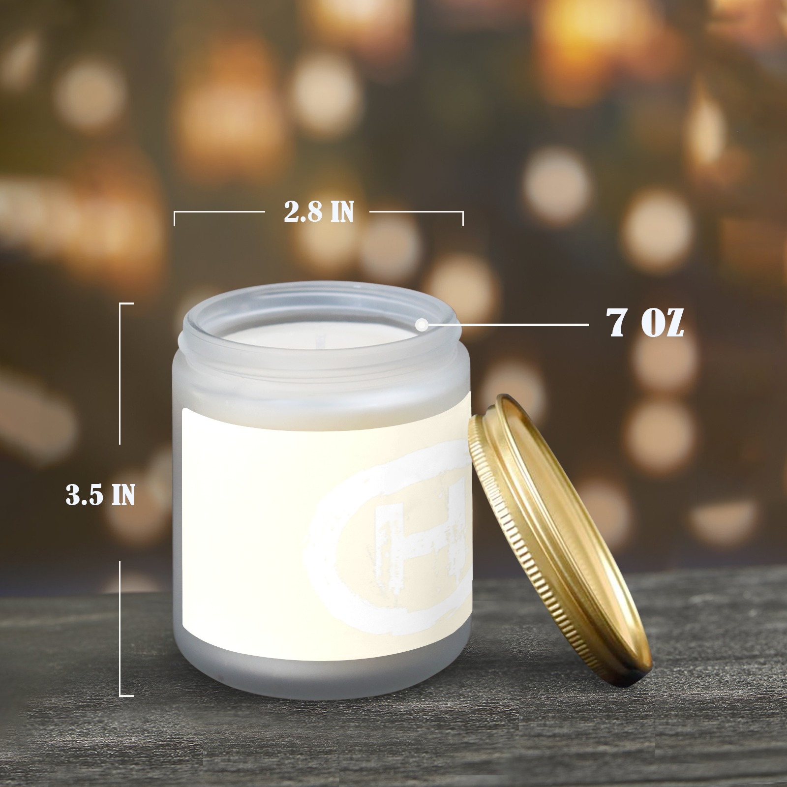 Hooligan Candle (Vanilla Color) Custom Scented Candle (Made in Queens) - Image 3