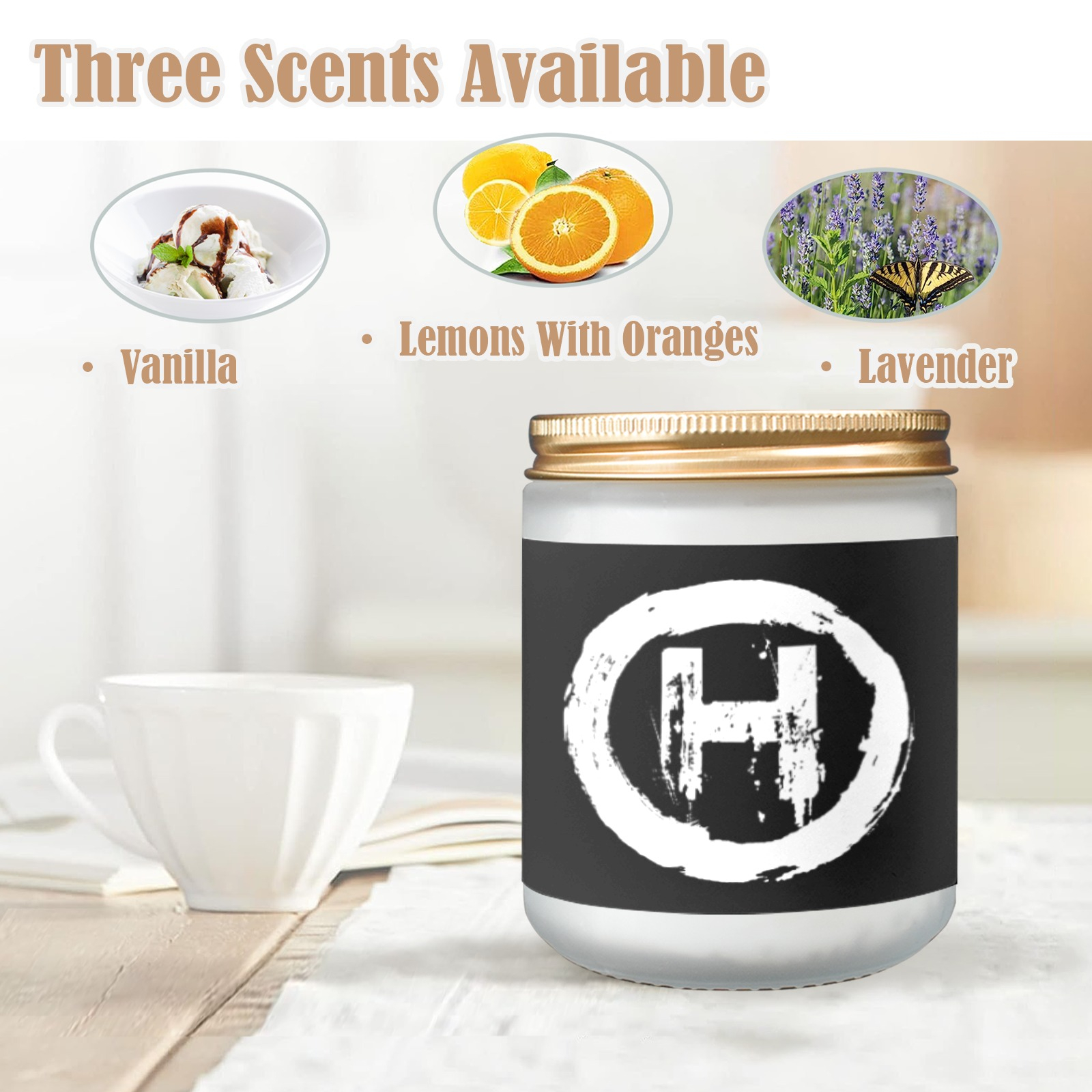 Hooligan Candle (Vanilla, Lavender, or Orange Lemon) Custom Scented Candle (Made in Queens) - Image 2