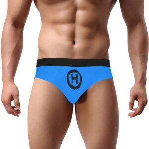 Mens Hooligan Briefs Men's Mid Rise Briefs(ModelL48)