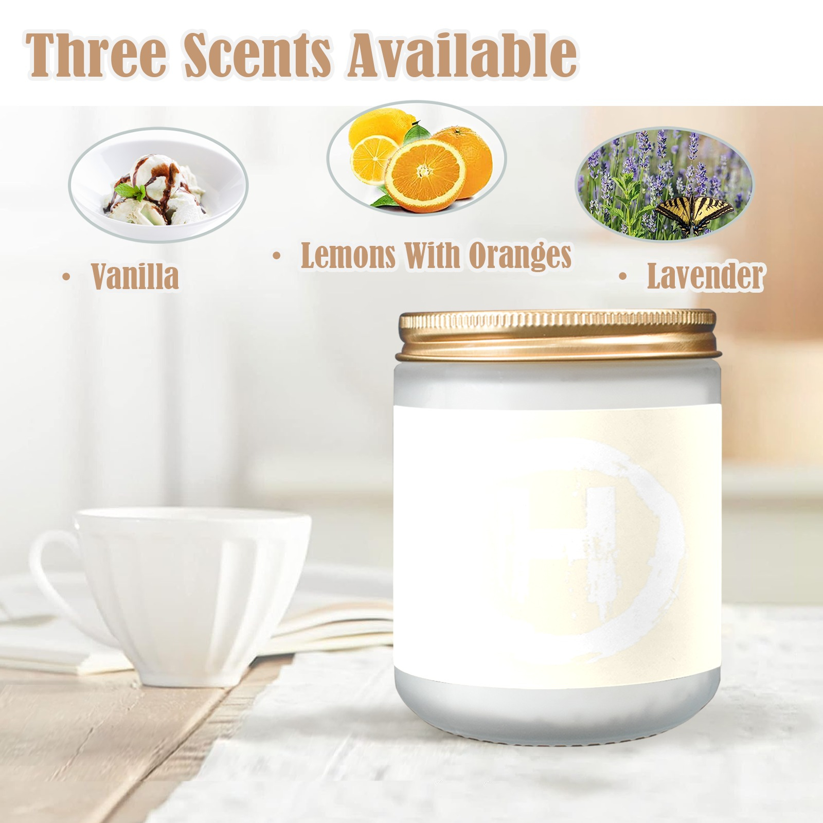 Hooligan Candle (Vanilla Color) Custom Scented Candle (Made in Queens) - Image 2