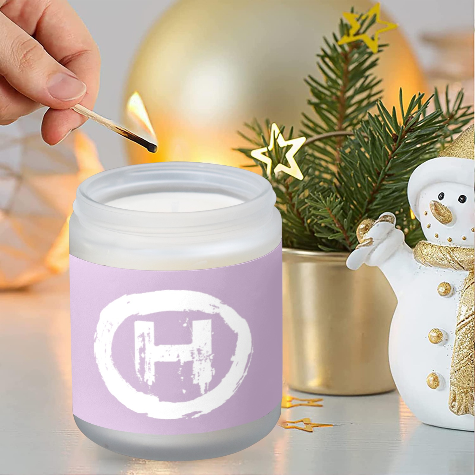 Hooligan Candle (Lavender Color) Custom Scented Candle (Made in Queens) - Image 5