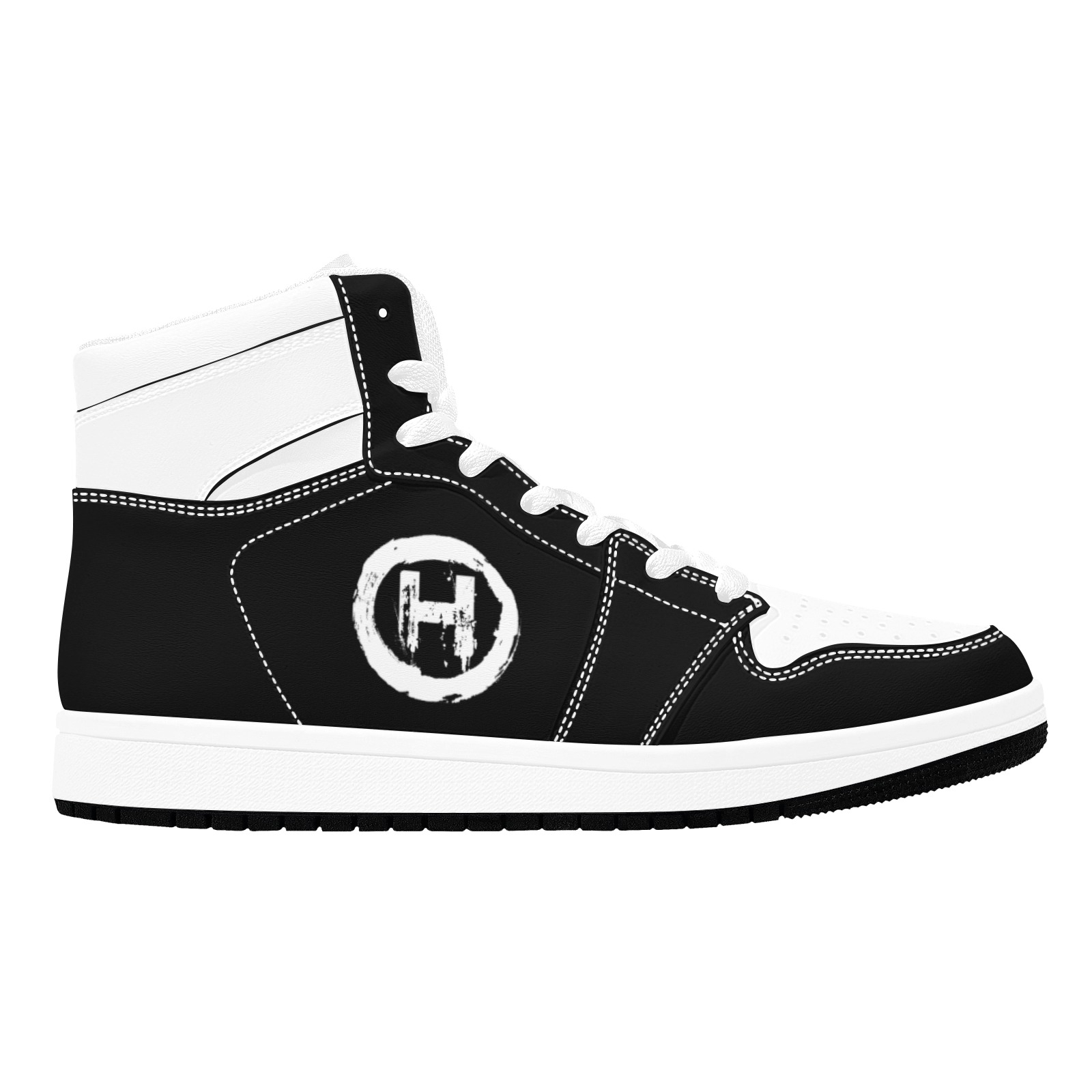 Mens Hooligan High-Tops - Image 3
