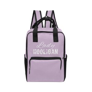 Lady Hooligan Twin Handle Backpack Twin Handle Backpack (Model 1732)