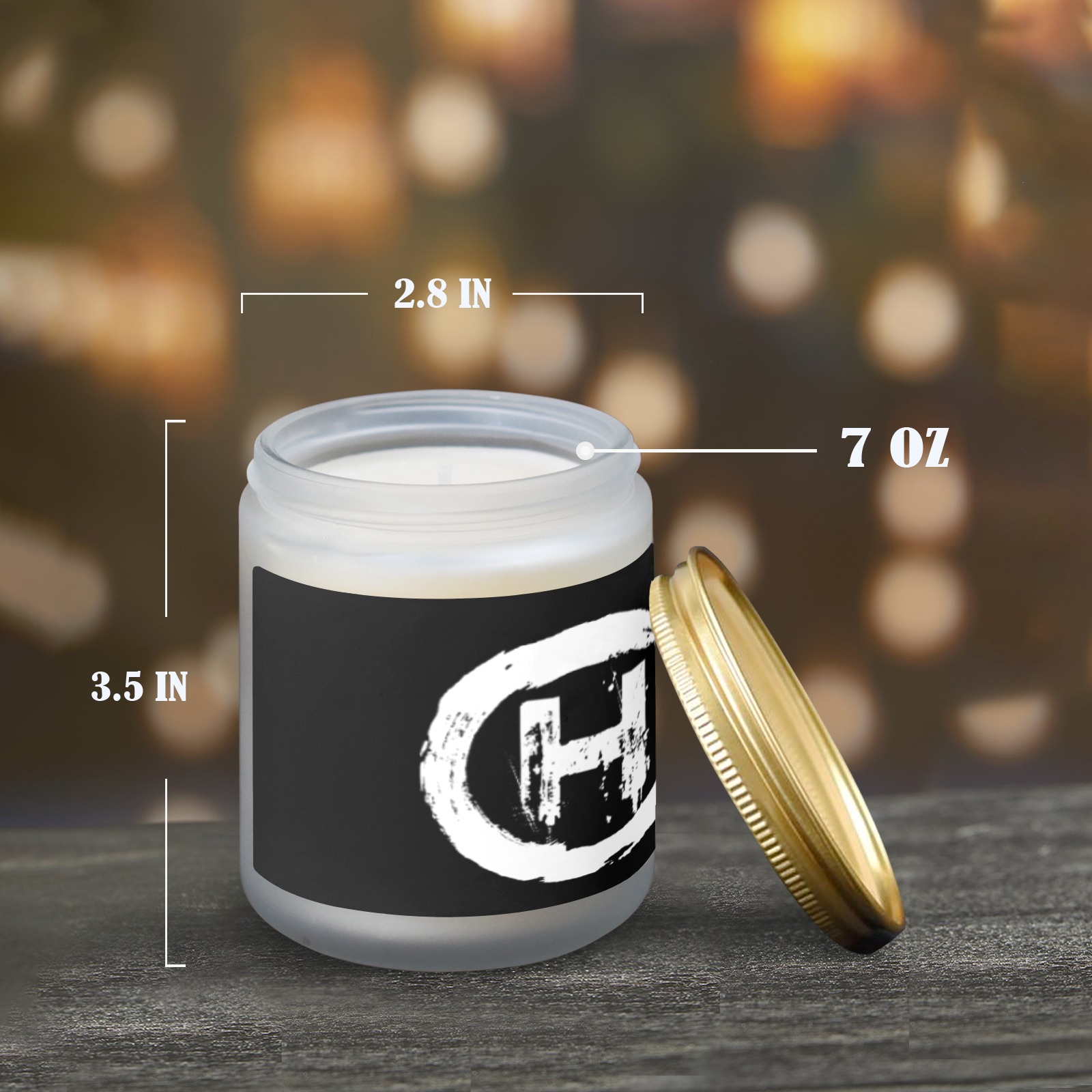 Hooligan Candle (Vanilla, Lavender, or Orange Lemon) Custom Scented Candle (Made in Queens) - Image 3