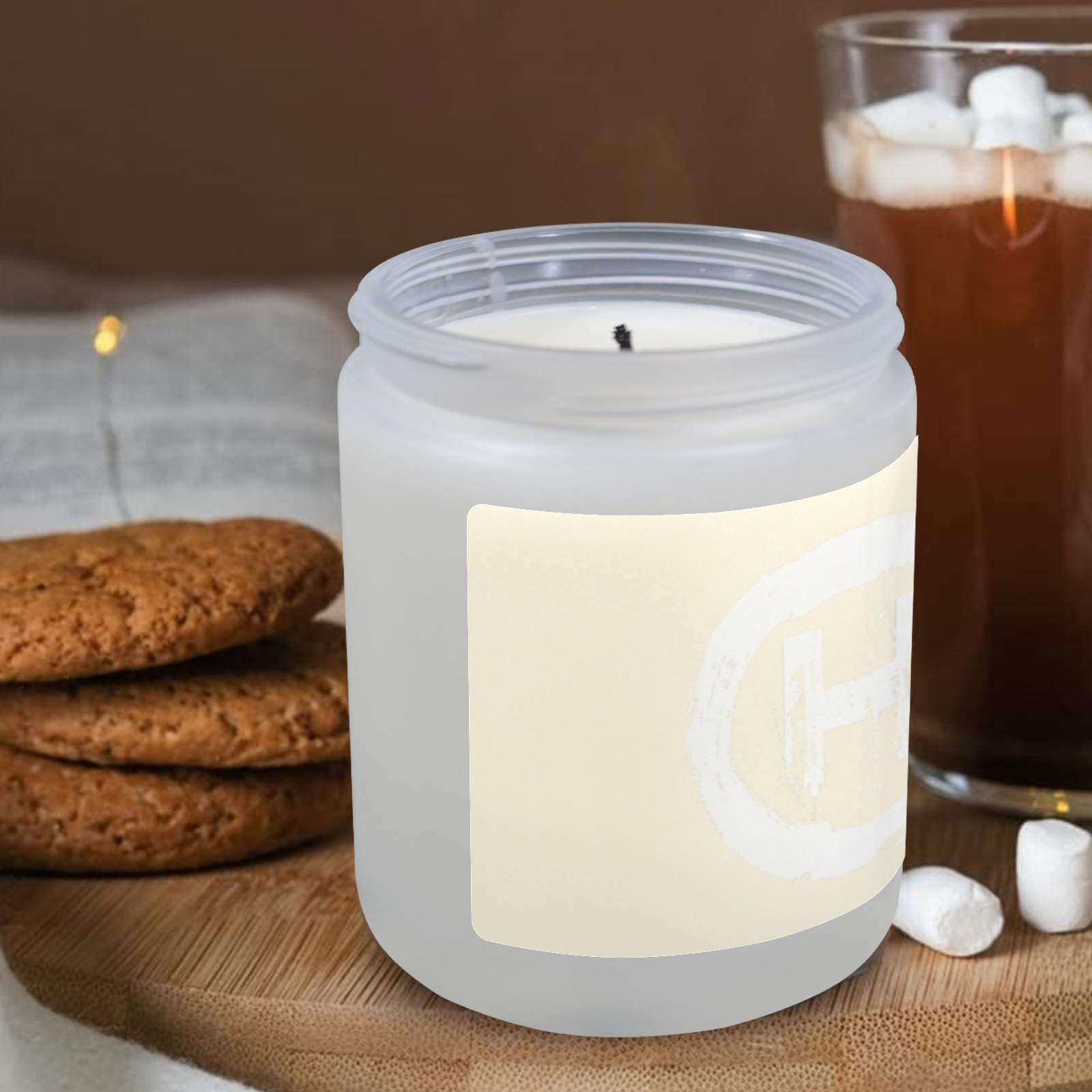 Hooligan Candle (Vanilla Color) Custom Scented Candle (Made in Queens) - Image 6