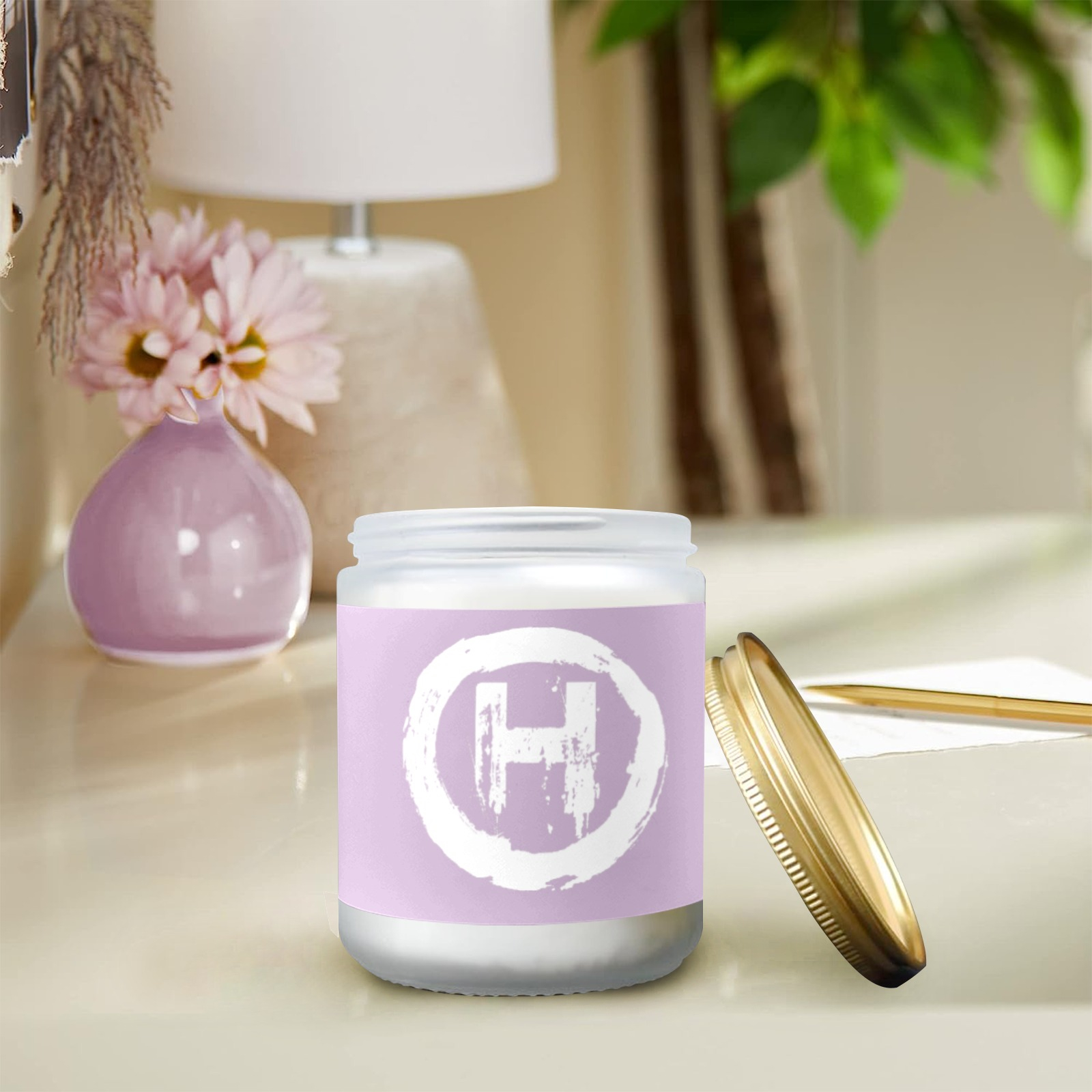 Hooligan Candle (Lavender Color) Custom Scented Candle (Made in Queens) - Image 4