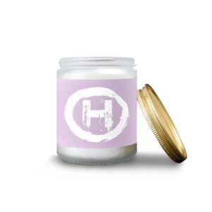 Hooligan Candle (Lavender Color) Custom Scented Candle (Made in Queens)