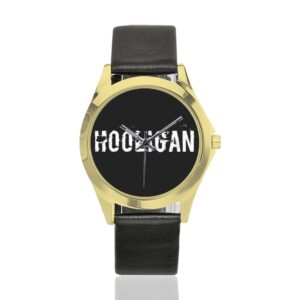 Unisex Hooligan Watch (Gold Color)