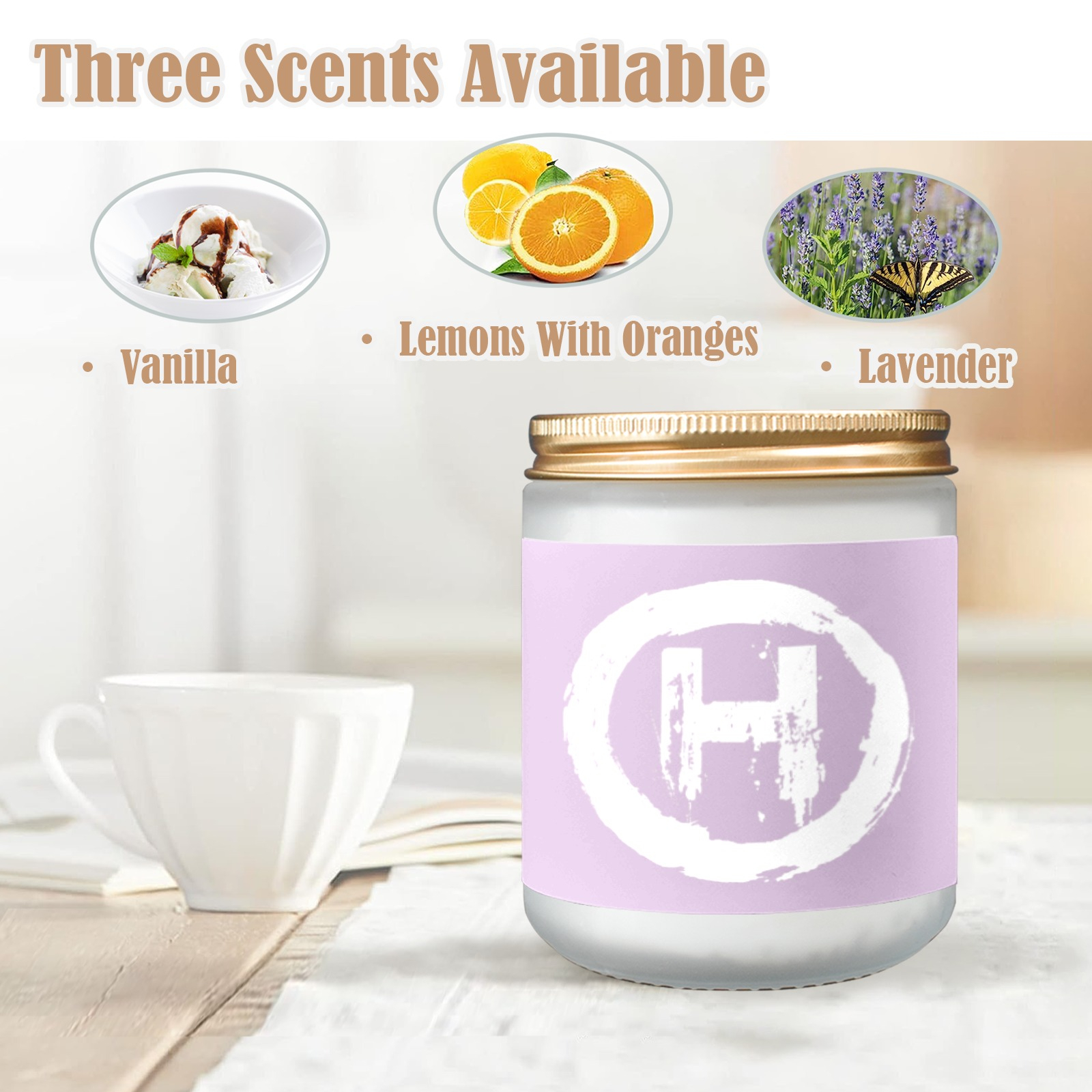 Hooligan Candle (Lavender Color) Custom Scented Candle (Made in Queens) - Image 2