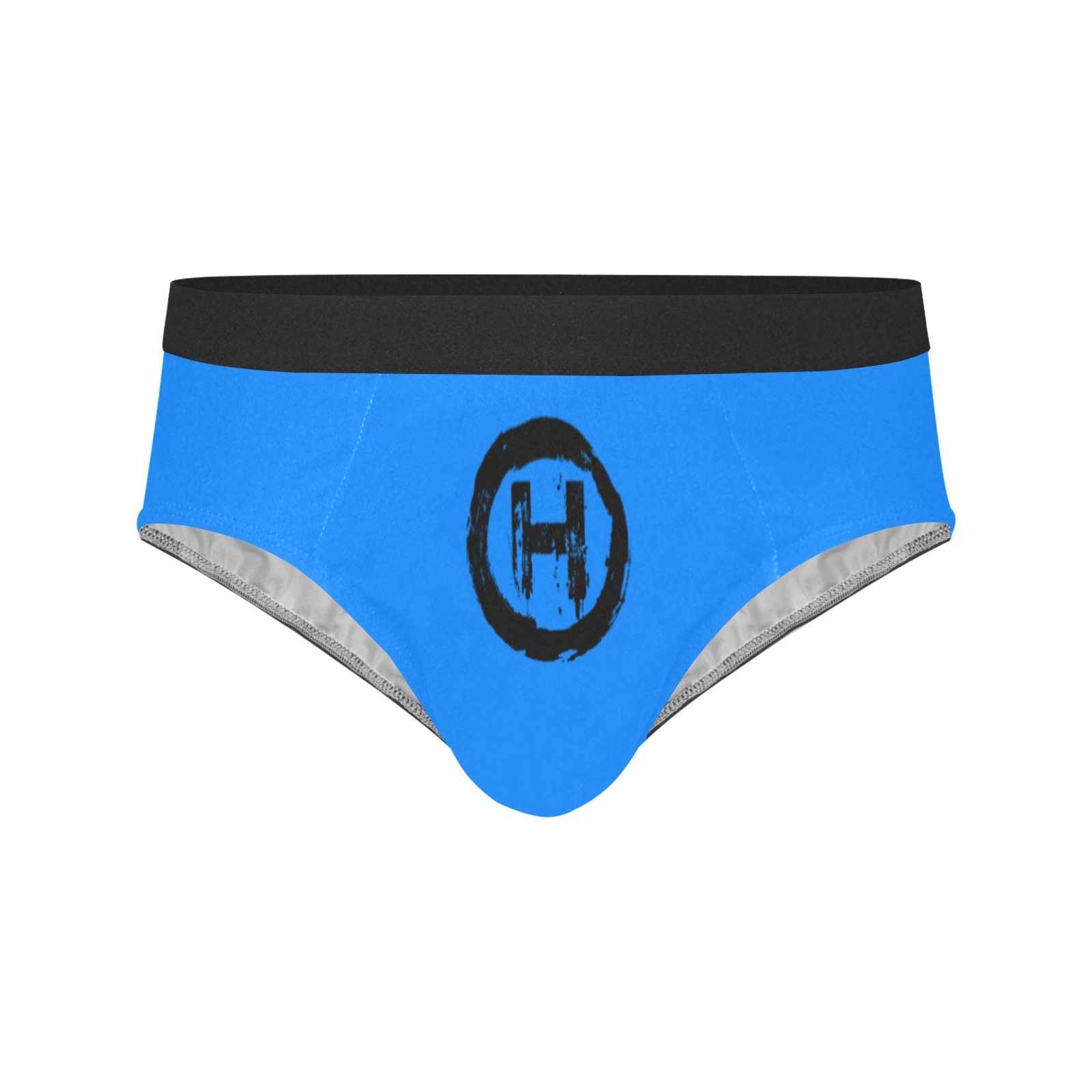 Mens Hooligan Briefs Men's Mid Rise Briefs(ModelL48) - Image 3