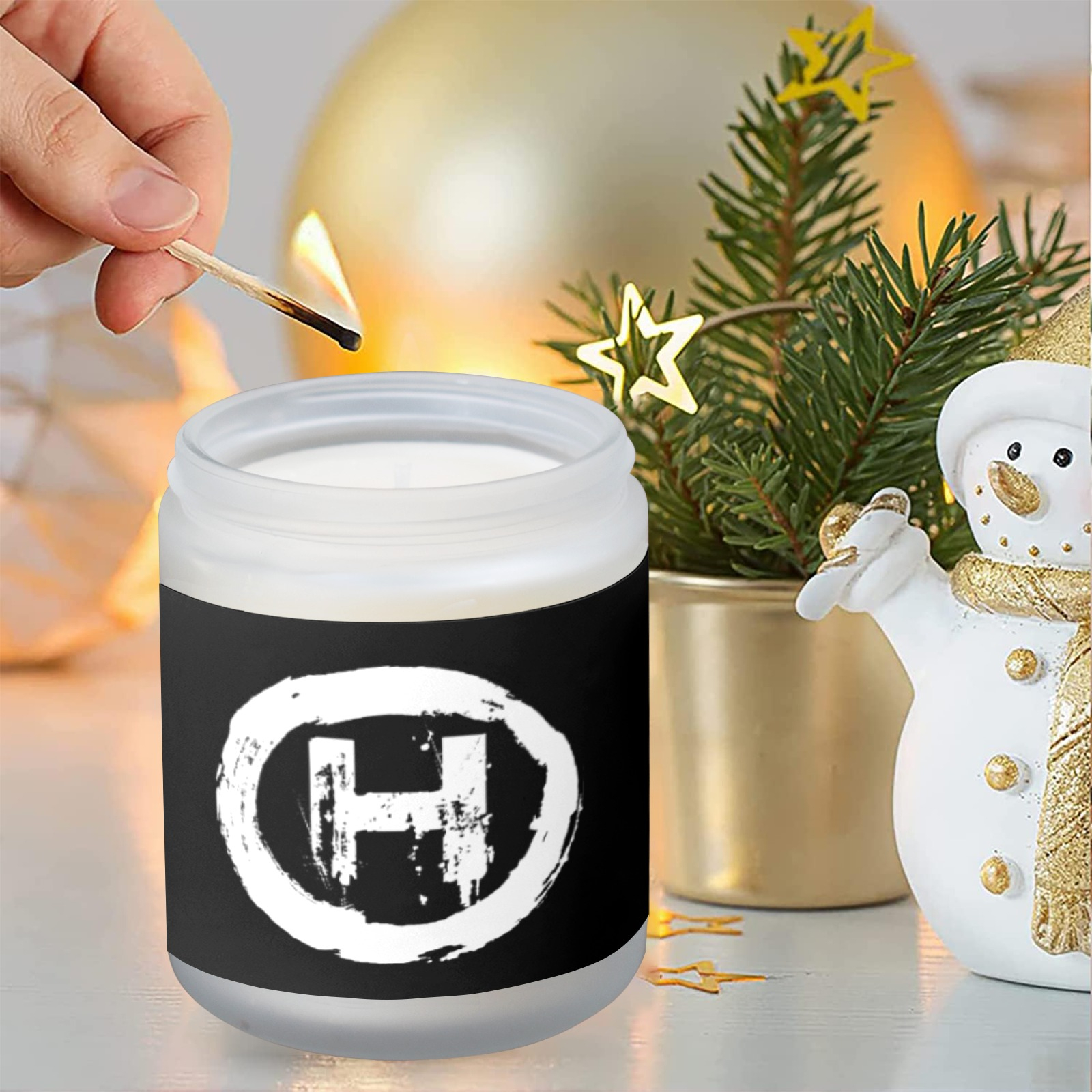 Hooligan Candle (Vanilla, Lavender, or Orange Lemon) Custom Scented Candle (Made in Queens) - Image 5