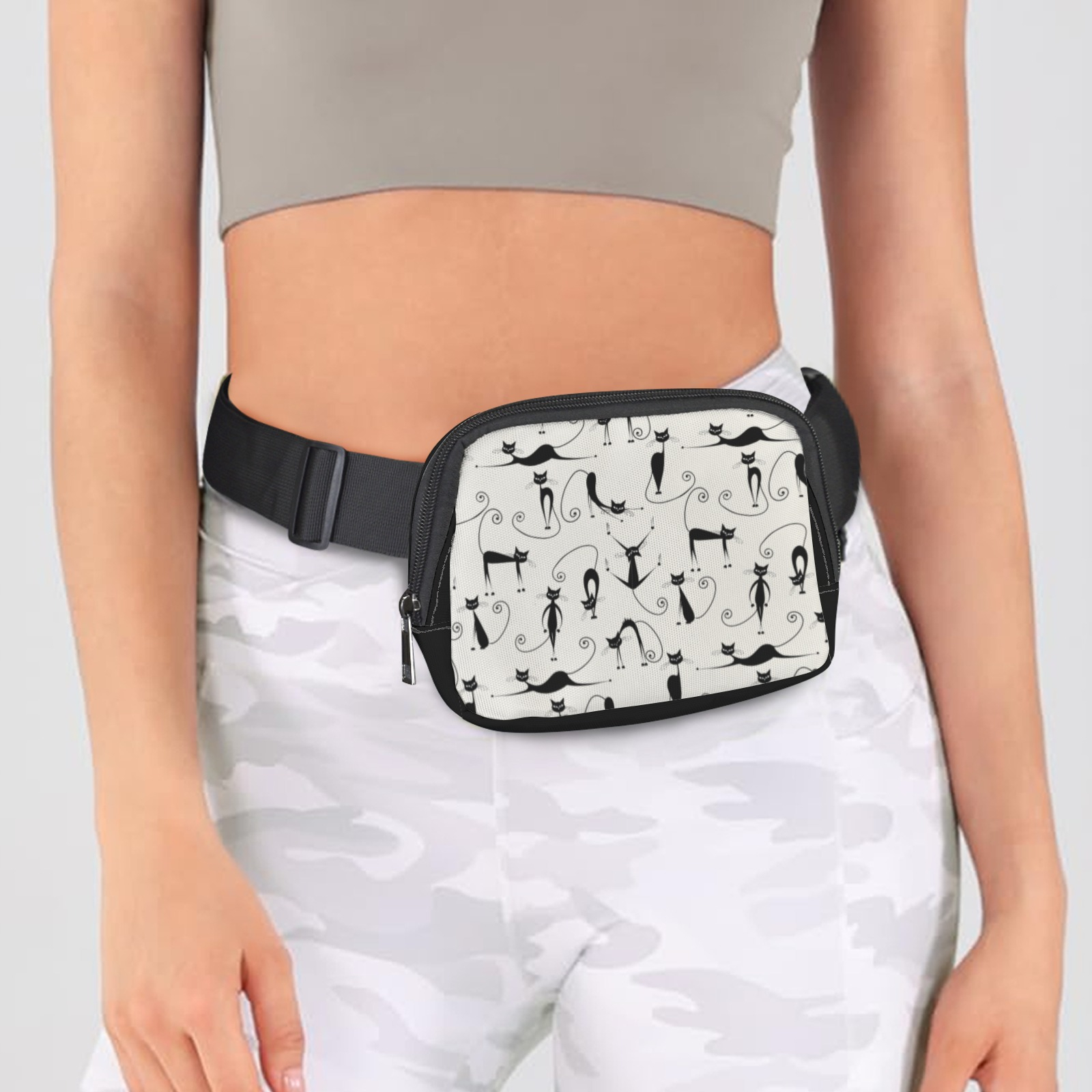 Hooligan Chest Pack Belt Bag-Small (Model 1744) - Image 6