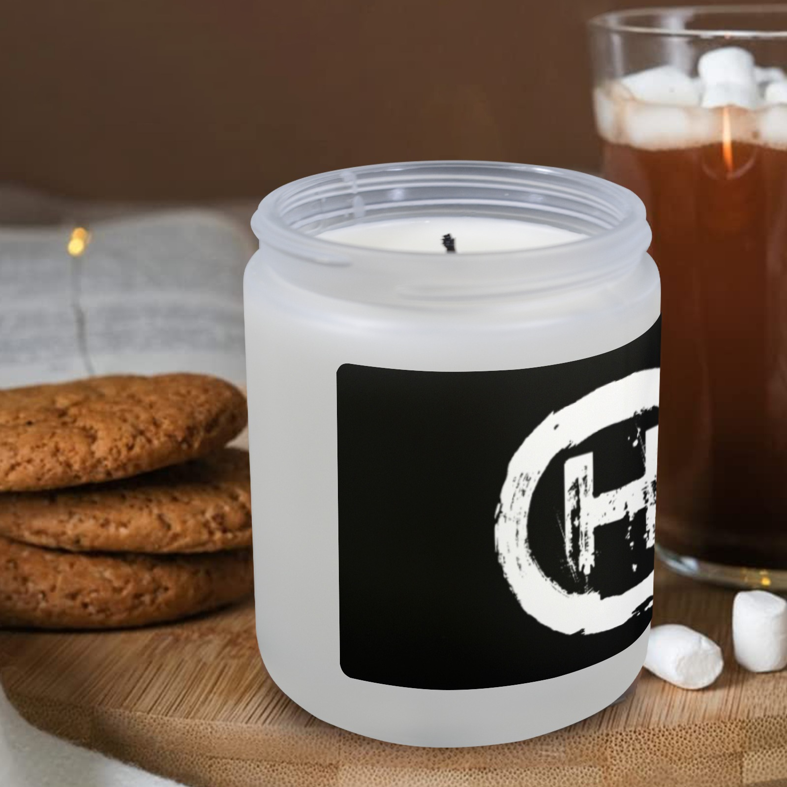 Hooligan Candle (Vanilla, Lavender, or Orange Lemon) Custom Scented Candle (Made in Queens) - Image 6