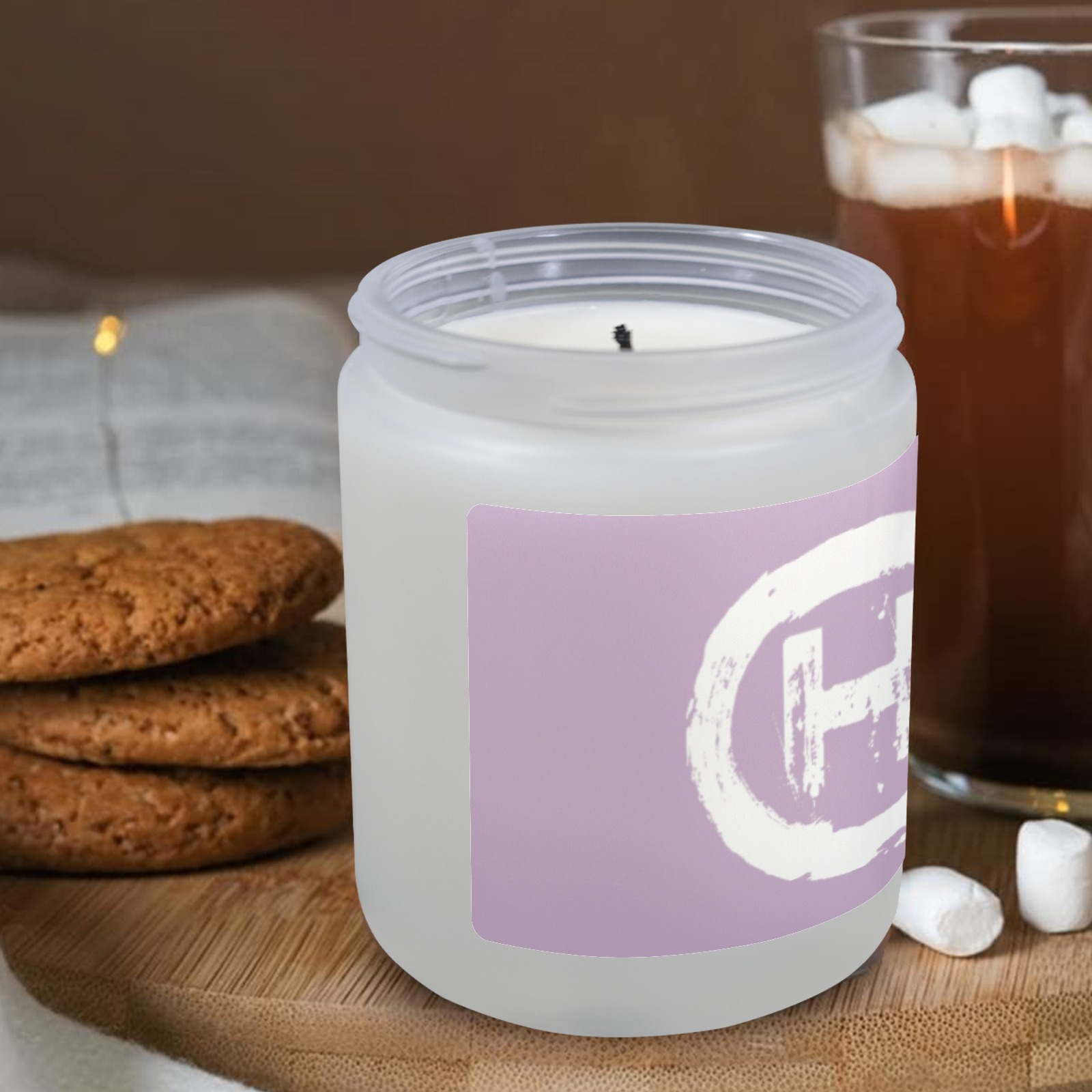 Hooligan Candle (Lavender Color) Custom Scented Candle (Made in Queens) - Image 6