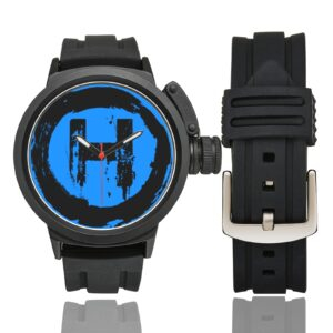 Mens H-Sport Watch (Blue) Men's Sport Watch (Model 309)