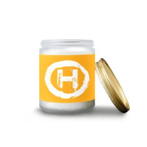Hooligan Candle (Oranges Color) Custom Scented Candle (Made in Queens)