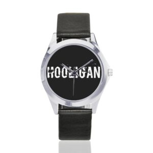 Unisex Hooligan Watch (Silver Color)