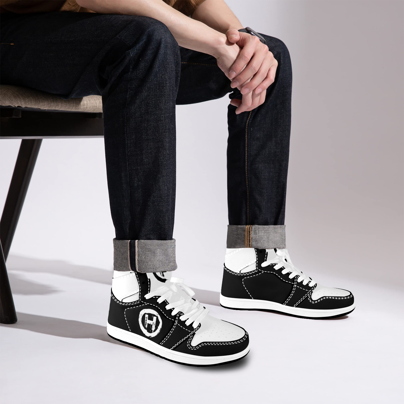 Mens Hooligan High-Tops - Image 7