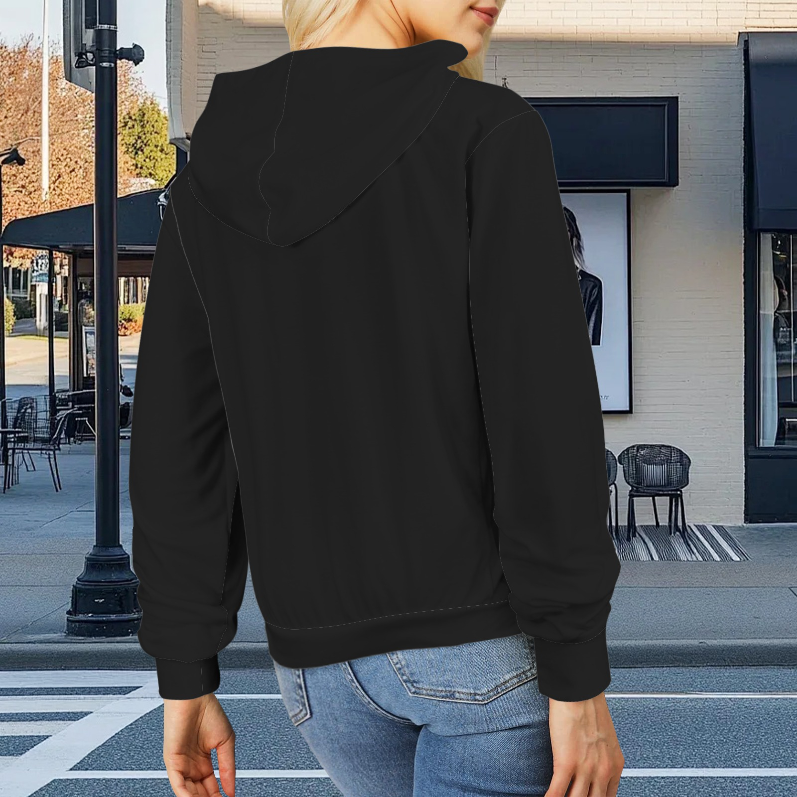 Lady Hooligan Pullover Hoodie - Image 3