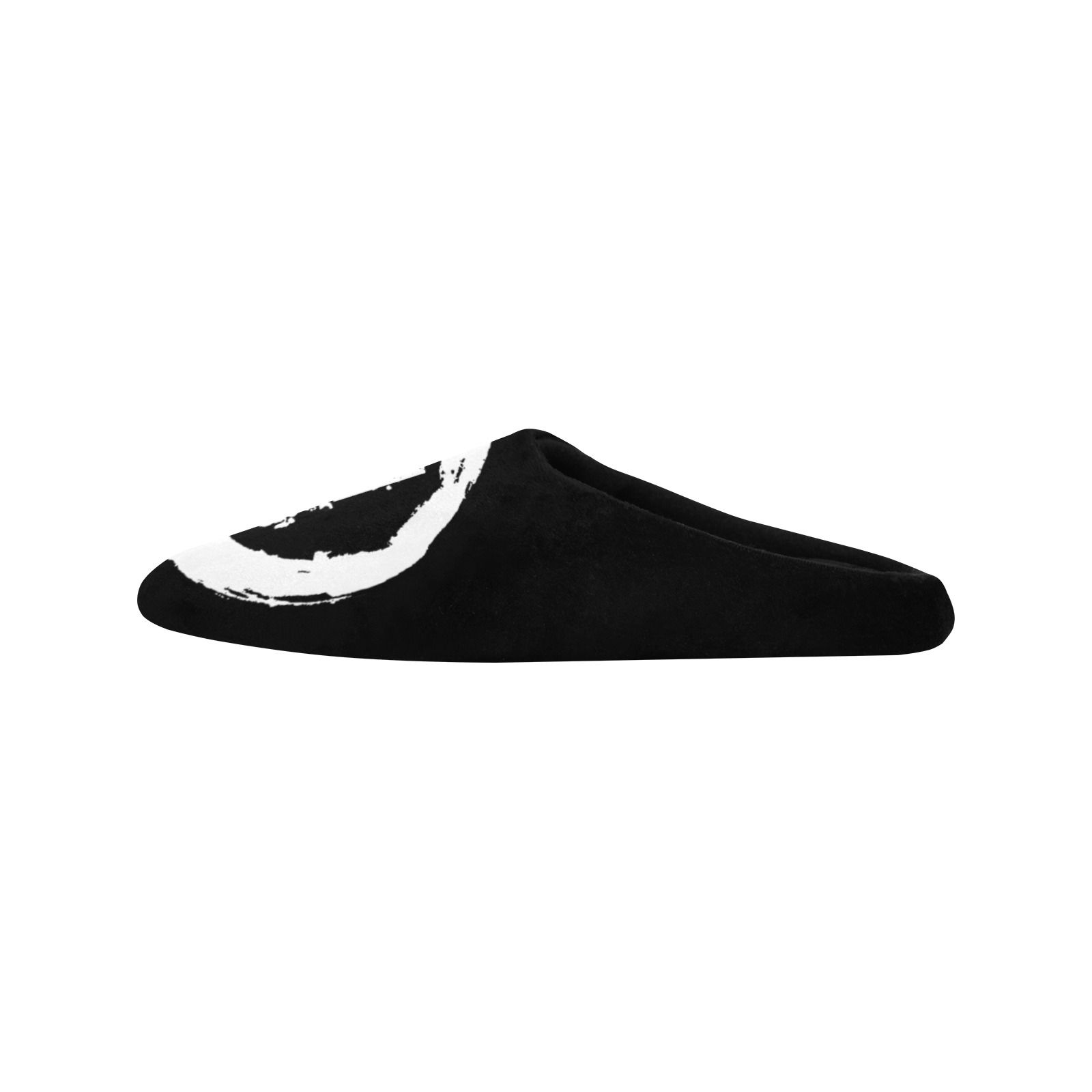H Mens Slippers Men's Non-Slip Cotton Slippers (Model 0602) - Image 2
