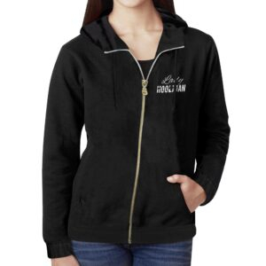 Lady Hooligan Zip-Hoodie