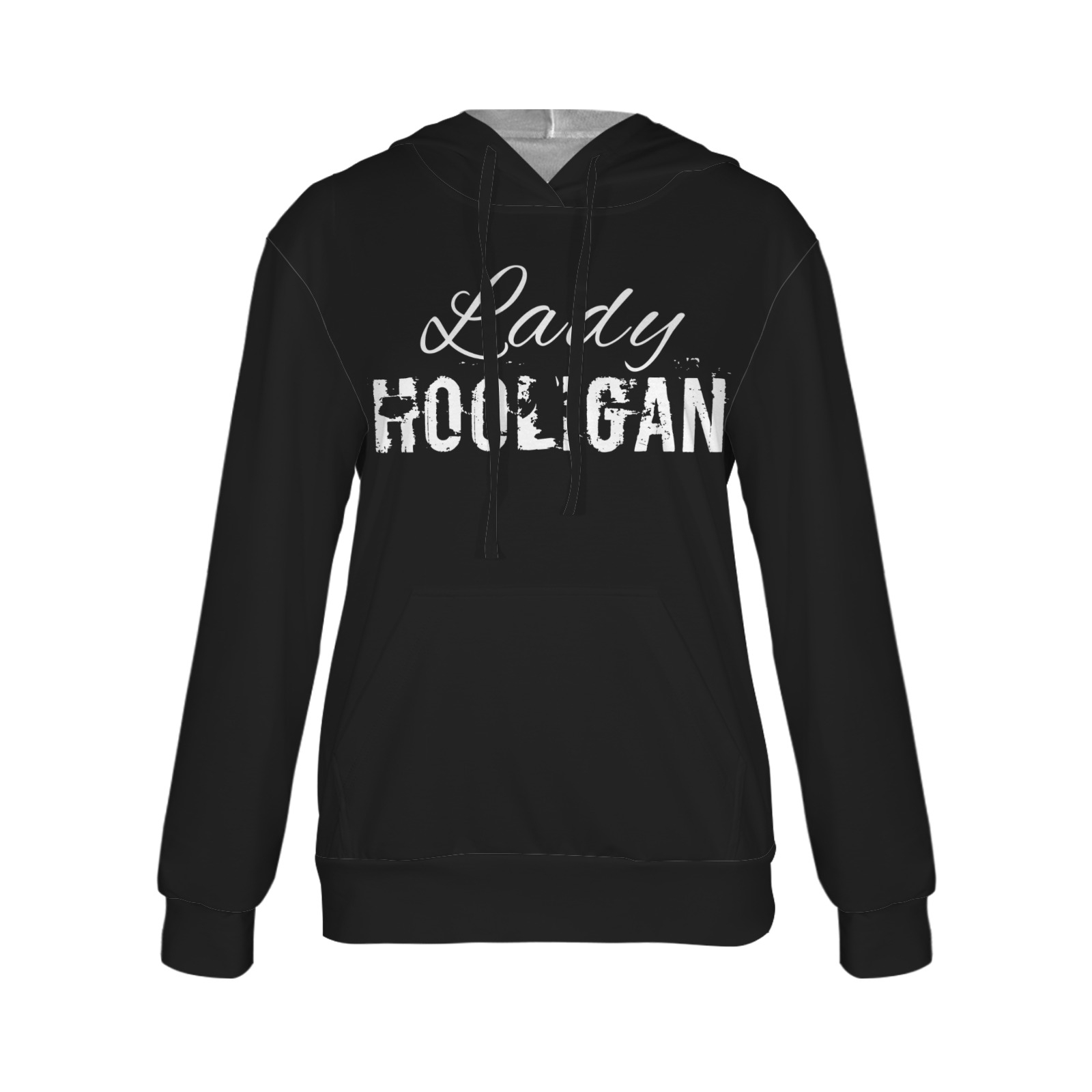 Lady Hooligan Pullover Hoodie - Image 4