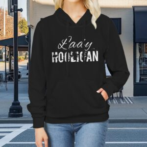 Lady Hooligan Pullover Hoodie