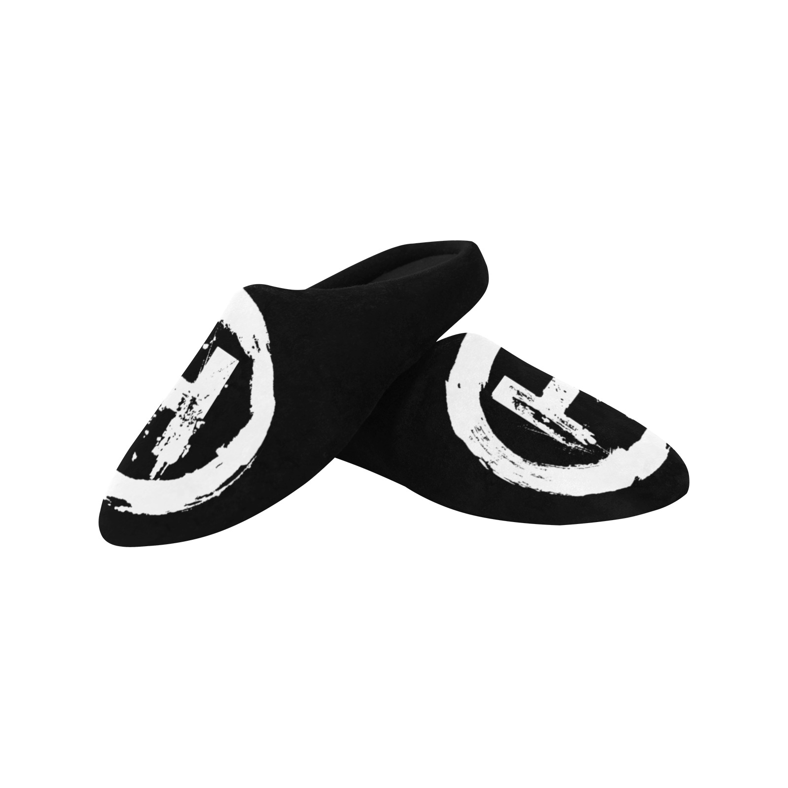 H Mens Slippers Men's Non-Slip Cotton Slippers (Model 0602) - Image 5