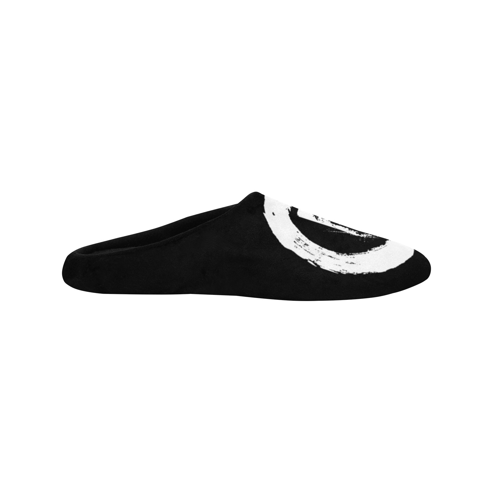 H Mens Slippers Men's Non-Slip Cotton Slippers (Model 0602) - Image 3
